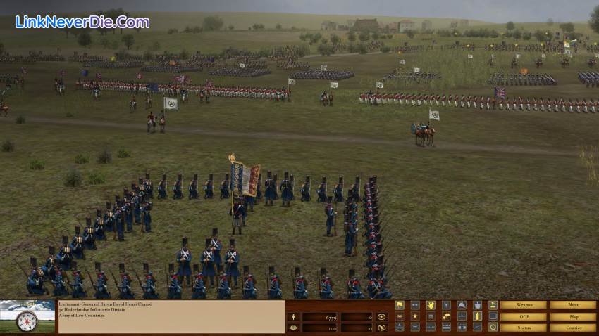 Hình ảnh trong game Scourge of War: Waterloo (screenshot) Hình ảnh trong game Scourge of War: Waterloo (screenshot)