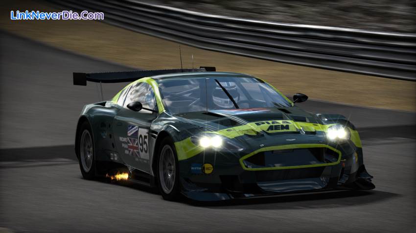Hình ảnh trong game Need For Speed: Shift (screenshot) Hình ảnh trong game Need For Speed: Shift (screenshot)