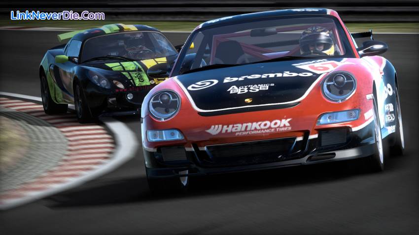 Hình ảnh trong game Need For Speed: Shift (screenshot) Hình ảnh trong game Need For Speed: Shift (screenshot)