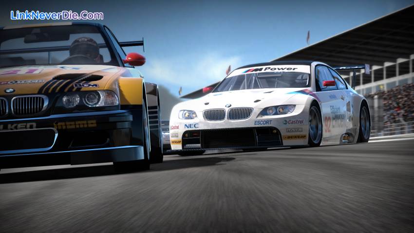 Hình ảnh trong game Need For Speed: Shift (screenshot) Hình ảnh trong game Need For Speed: Shift (screenshot)