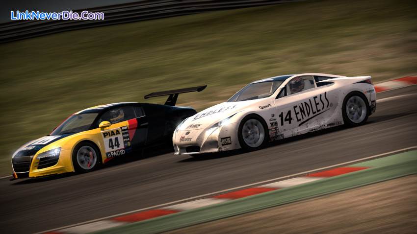 Hình ảnh trong game Need For Speed: Shift (screenshot) Hình ảnh trong game Need For Speed: Shift (screenshot)