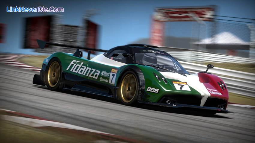 Hình ảnh trong game Need For Speed: Shift (screenshot) Hình ảnh trong game Need For Speed: Shift (screenshot)