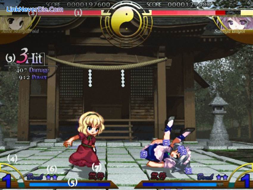 Hình ảnh trong game Touhou 7.5 - Immaterial and Missing Power (screenshot) Hình ảnh trong game Touhou 7.5 - Immaterial and Missing Power (screenshot)