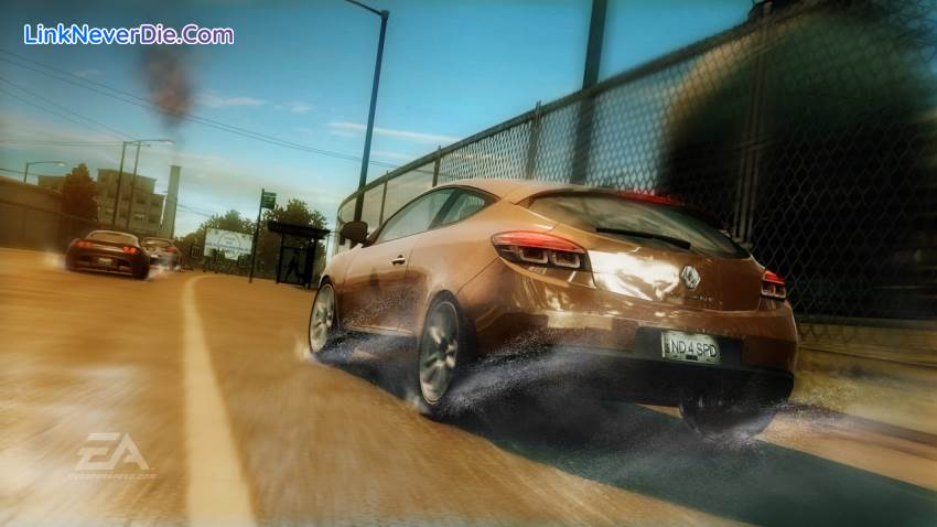 Hình ảnh trong game Need For Speed: Undercover (screenshot) Hình ảnh trong game Need For Speed: Undercover (screenshot)