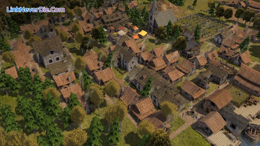 Hình ảnh trong game Banished (screenshot) Hình ảnh trong game Banished (screenshot)