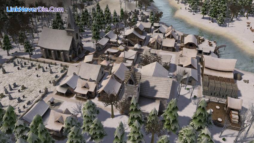 Hình ảnh trong game Banished (screenshot) Hình ảnh trong game Banished (screenshot)