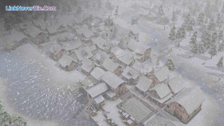 Hình ảnh trong game Banished (screenshot) Hình ảnh trong game Banished (screenshot)