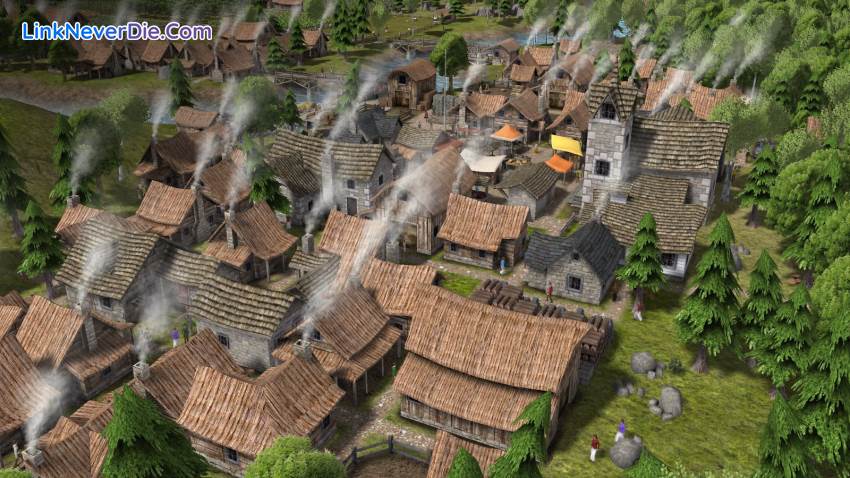 Hình ảnh trong game Banished (screenshot) Hình ảnh trong game Banished (screenshot)