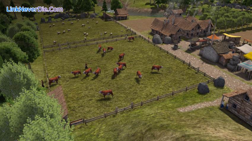Hình ảnh trong game Banished (screenshot) Hình ảnh trong game Banished (screenshot)