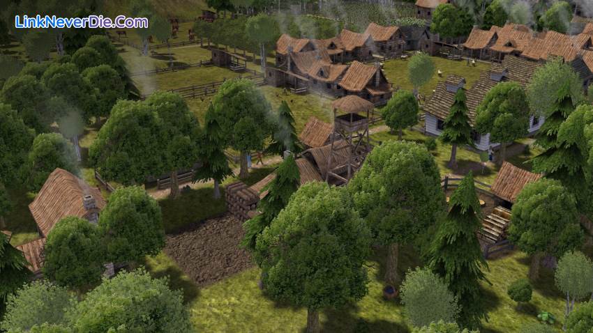 Hình ảnh trong game Banished (screenshot) Hình ảnh trong game Banished (screenshot)