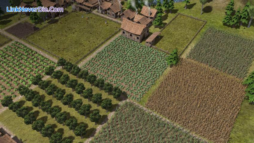 Hình ảnh trong game Banished (screenshot) Hình ảnh trong game Banished (screenshot)