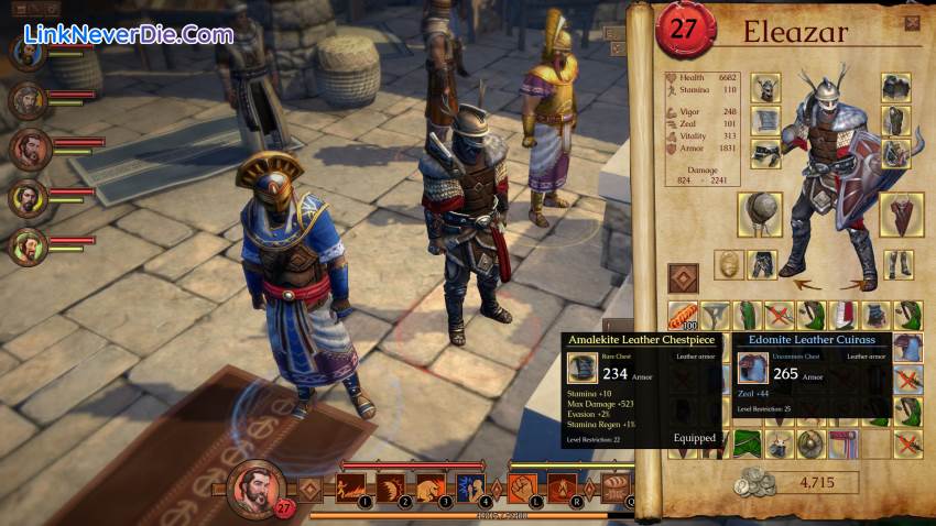 Hình ảnh trong game FIVE: Guardians of David (screenshot) Hình ảnh trong game FIVE: Guardians of David (screenshot)