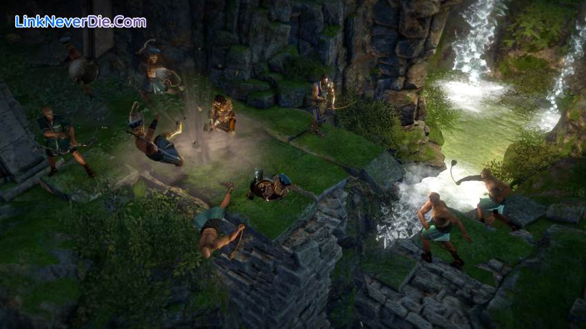 Hình ảnh trong game FIVE: Guardians of David (screenshot) Hình ảnh trong game FIVE: Guardians of David (screenshot)