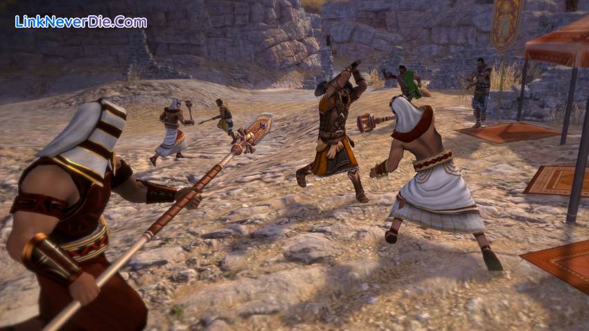 Hình ảnh trong game FIVE: Guardians of David (screenshot) Hình ảnh trong game FIVE: Guardians of David (screenshot)