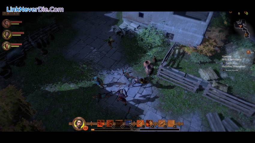 Hình ảnh trong game FIVE: Guardians of David (screenshot) Hình ảnh trong game FIVE: Guardians of David (screenshot)