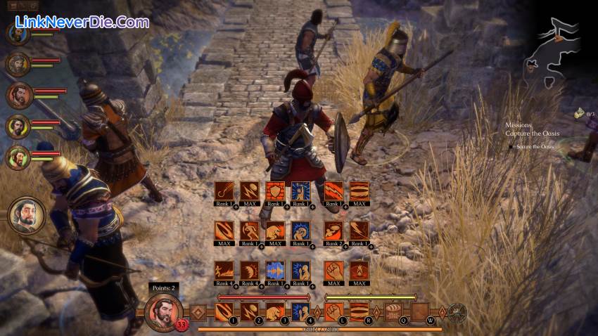 Hình ảnh trong game FIVE: Guardians of David (screenshot) Hình ảnh trong game FIVE: Guardians of David (screenshot)