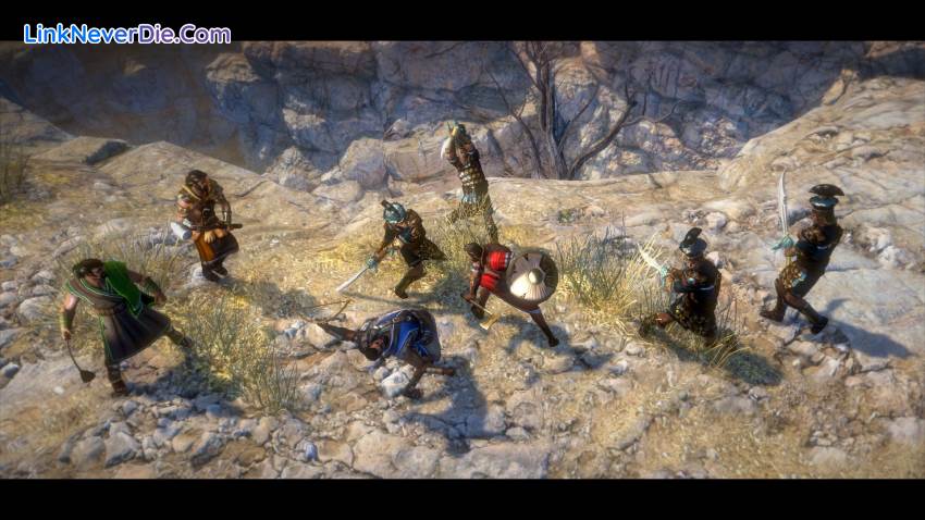 Hình ảnh trong game FIVE: Guardians of David (screenshot) Hình ảnh trong game FIVE: Guardians of David (screenshot)