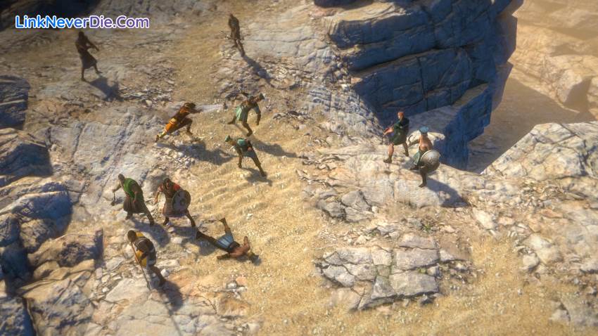 Hình ảnh trong game FIVE: Guardians of David (screenshot) Hình ảnh trong game FIVE: Guardians of David (screenshot)