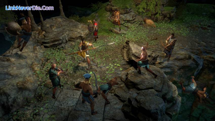 Hình ảnh trong game FIVE: Guardians of David (screenshot) Hình ảnh trong game FIVE: Guardians of David (screenshot)
