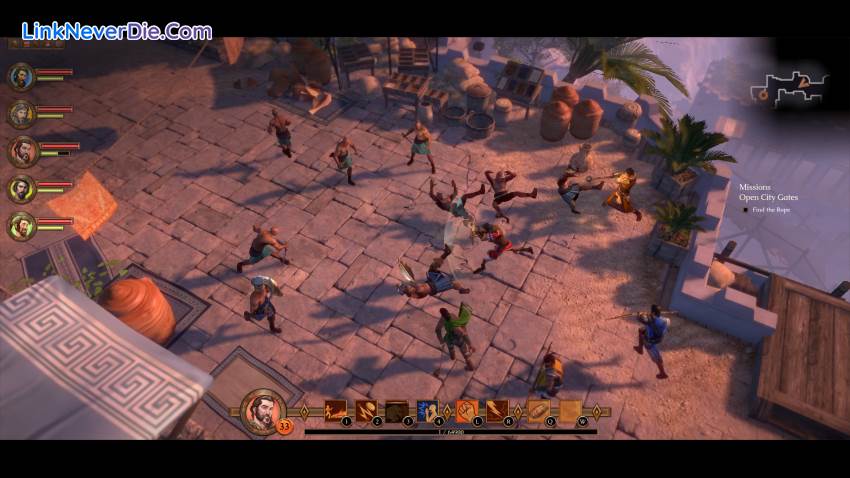 Hình ảnh trong game FIVE: Guardians of David (screenshot) Hình ảnh trong game FIVE: Guardians of David (screenshot)