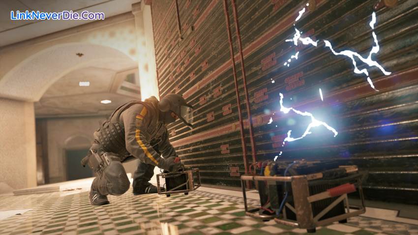 Hình ảnh trong game Tom Clancy's Rainbow Six Siege (screenshot) Hình ảnh trong game Tom Clancy's Rainbow Six Siege (screenshot)