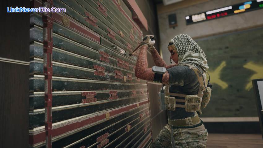 Hình ảnh trong game Tom Clancy's Rainbow Six Siege (screenshot) Hình ảnh trong game Tom Clancy's Rainbow Six Siege (screenshot)
