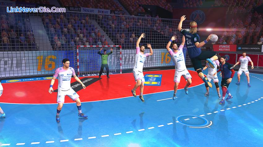 Hình ảnh trong game Handball 16 (screenshot) Hình ảnh trong game Handball 16 (screenshot)