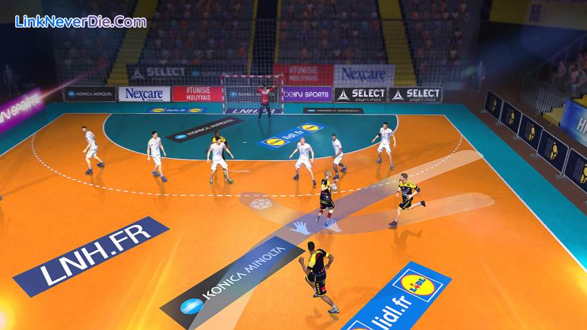 Hình ảnh trong game Handball 16 (screenshot) Hình ảnh trong game Handball 16 (screenshot)