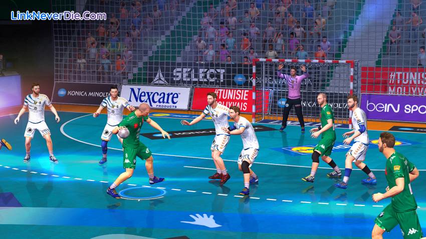 Hình ảnh trong game Handball 16 (screenshot) Hình ảnh trong game Handball 16 (screenshot)