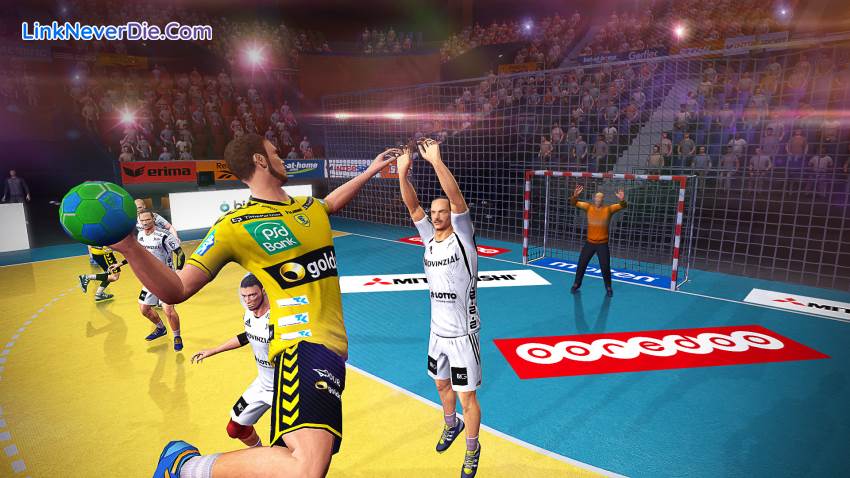 Hình ảnh trong game Handball 16 (screenshot) Hình ảnh trong game Handball 16 (screenshot)