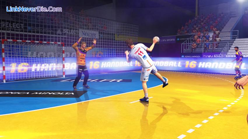 Hình ảnh trong game Handball 16 (screenshot) Hình ảnh trong game Handball 16 (screenshot)