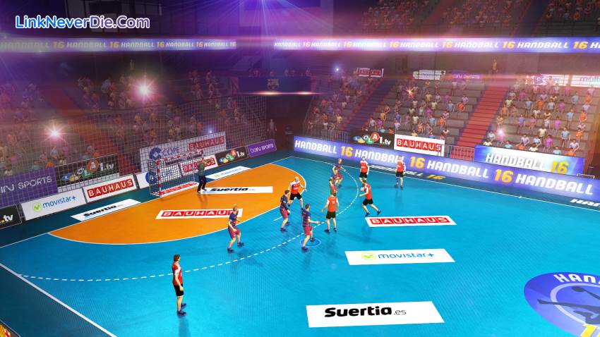 Hình ảnh trong game Handball 16 (screenshot) Hình ảnh trong game Handball 16 (screenshot)