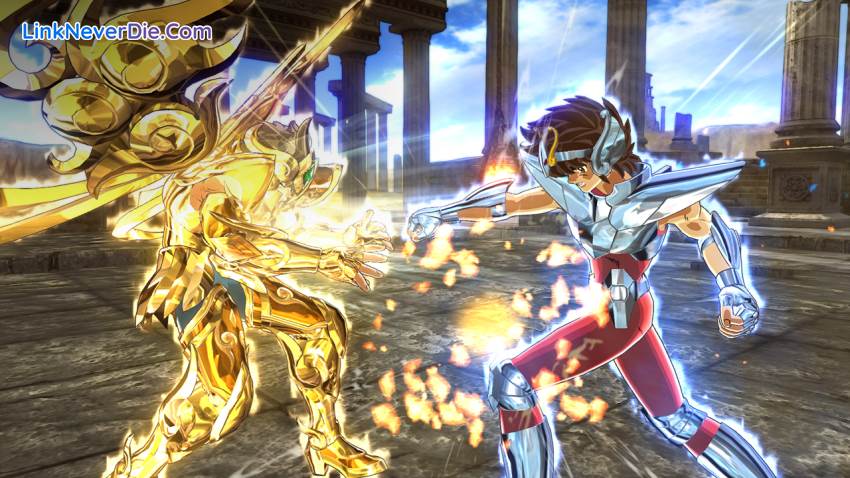 Hình ảnh trong game Saint Seiya Soldiers Soul (screenshot) Hình ảnh trong game Saint Seiya Soldiers Soul (screenshot)