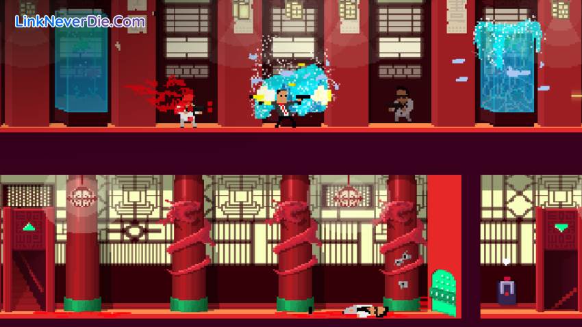 Hình ảnh trong game Not a Hero (screenshot) Hình ảnh trong game Not a Hero (screenshot)
