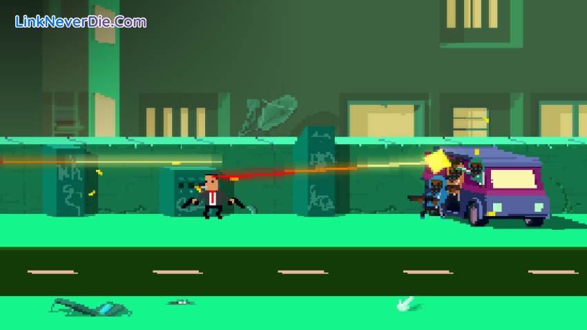 Hình ảnh trong game Not a Hero (screenshot) Hình ảnh trong game Not a Hero (screenshot)