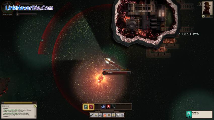 Hình ảnh trong game Sunless Sea (screenshot) Hình ảnh trong game Sunless Sea (screenshot)