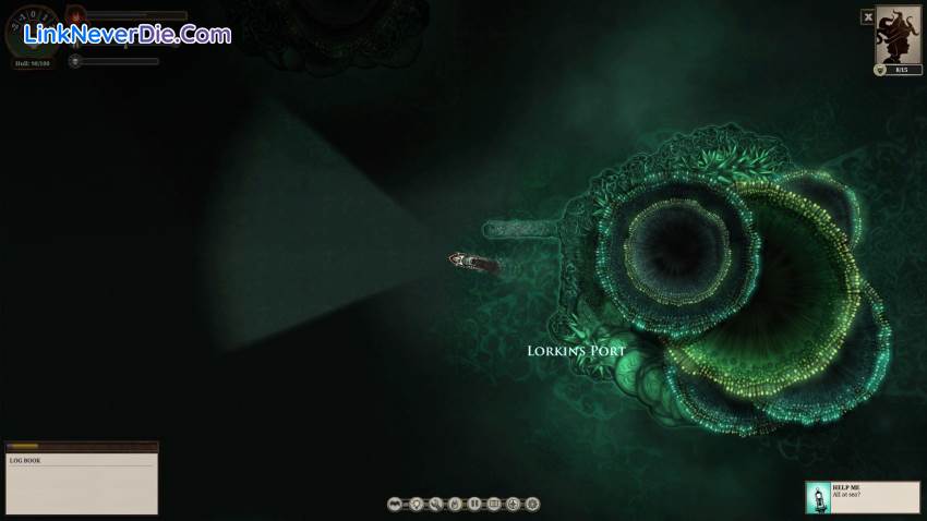 Hình ảnh trong game Sunless Sea (screenshot) Hình ảnh trong game Sunless Sea (screenshot)