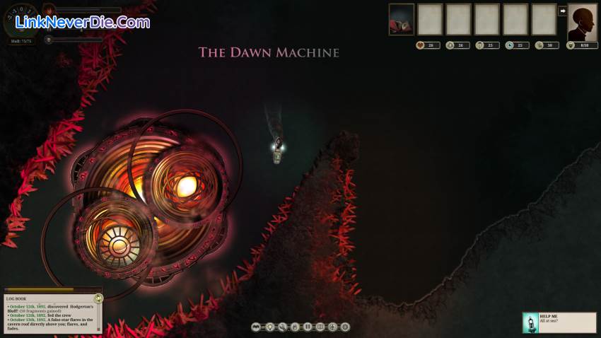Hình ảnh trong game Sunless Sea (screenshot) Hình ảnh trong game Sunless Sea (screenshot)