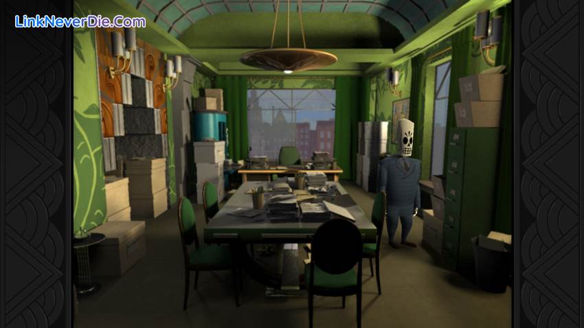 Hình ảnh trong game Grim Fandango Remastered (screenshot) Hình ảnh trong game Grim Fandango Remastered (screenshot)