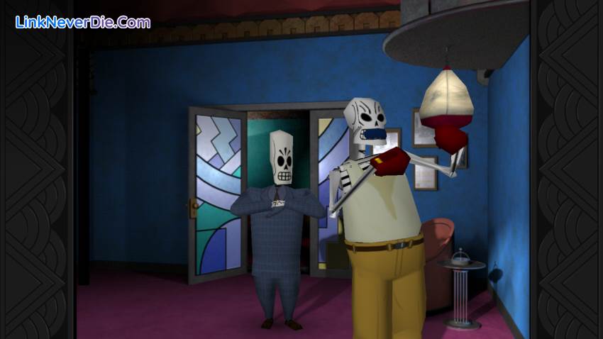 Hình ảnh trong game Grim Fandango Remastered (screenshot) Hình ảnh trong game Grim Fandango Remastered (screenshot)