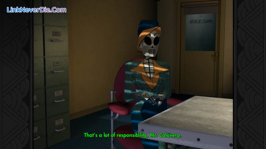 Hình ảnh trong game Grim Fandango Remastered (screenshot) Hình ảnh trong game Grim Fandango Remastered (screenshot)