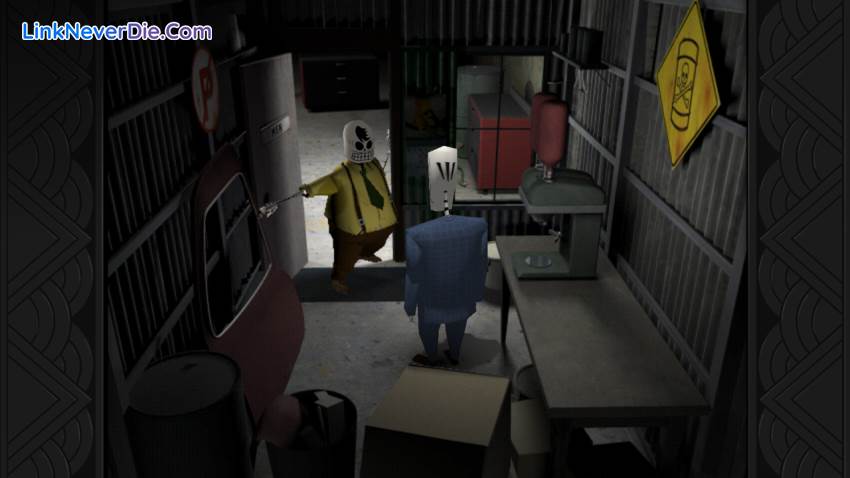 Hình ảnh trong game Grim Fandango Remastered (screenshot) Hình ảnh trong game Grim Fandango Remastered (screenshot)