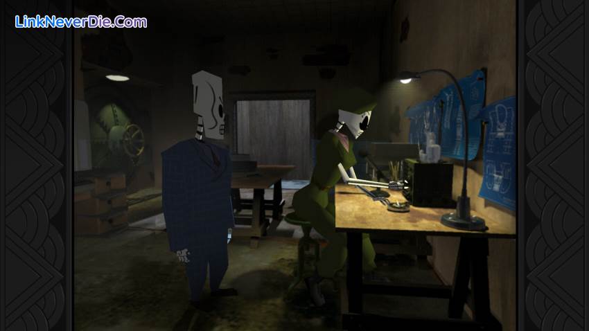 Hình ảnh trong game Grim Fandango Remastered (screenshot) Hình ảnh trong game Grim Fandango Remastered (screenshot)