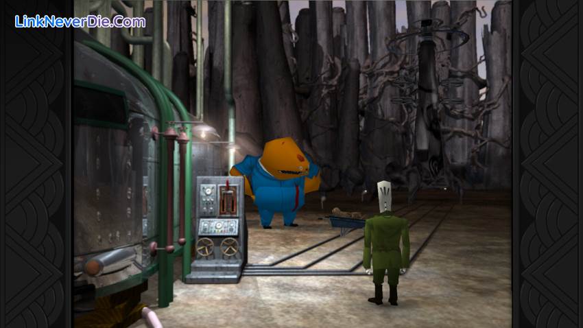 Hình ảnh trong game Grim Fandango Remastered (screenshot) Hình ảnh trong game Grim Fandango Remastered (screenshot)