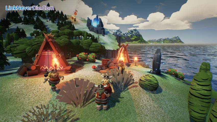 Hình ảnh trong game Valhalla Hills (screenshot) Hình ảnh trong game Valhalla Hills (screenshot)
