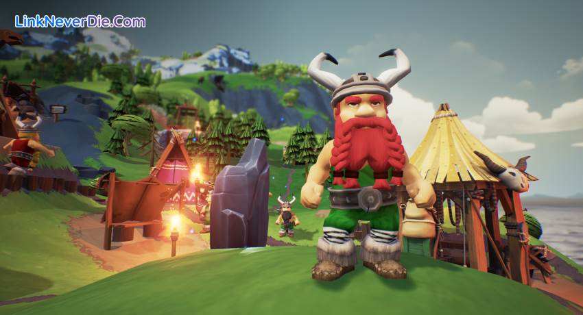 Hình ảnh trong game Valhalla Hills (screenshot) Hình ảnh trong game Valhalla Hills (screenshot)
