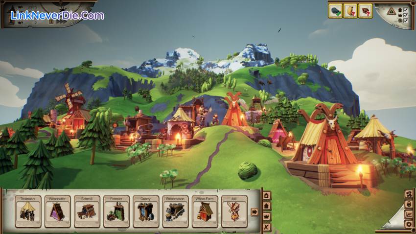 Hình ảnh trong game Valhalla Hills (screenshot) Hình ảnh trong game Valhalla Hills (screenshot)