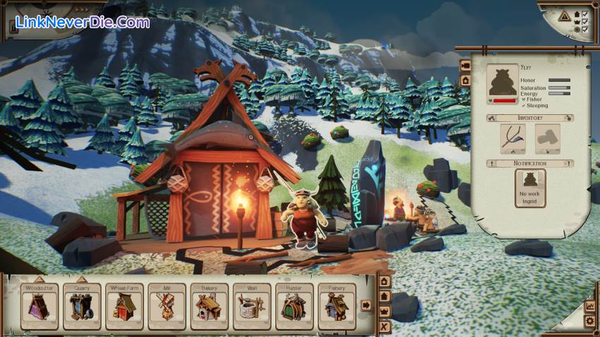 Hình ảnh trong game Valhalla Hills (screenshot) Hình ảnh trong game Valhalla Hills (screenshot)