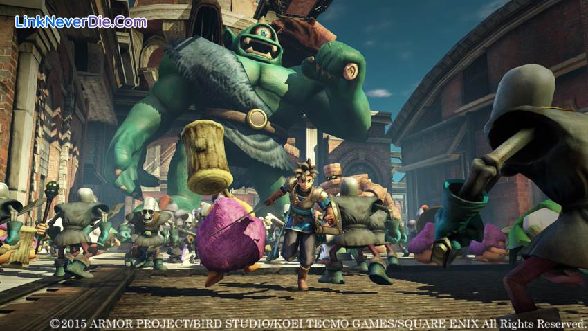 Hình ảnh trong game Dragon Quest Hero Slime Edition (screenshot) Hình ảnh trong game Dragon Quest Hero Slime Edition (screenshot)