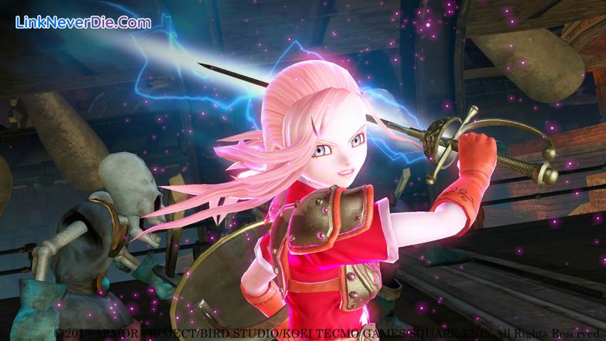 Hình ảnh trong game Dragon Quest Hero Slime Edition (screenshot) Hình ảnh trong game Dragon Quest Hero Slime Edition (screenshot)
